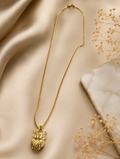 Gold Owl Pendant Necklace