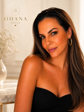 Gold Hoop Earrings – Ohana Design